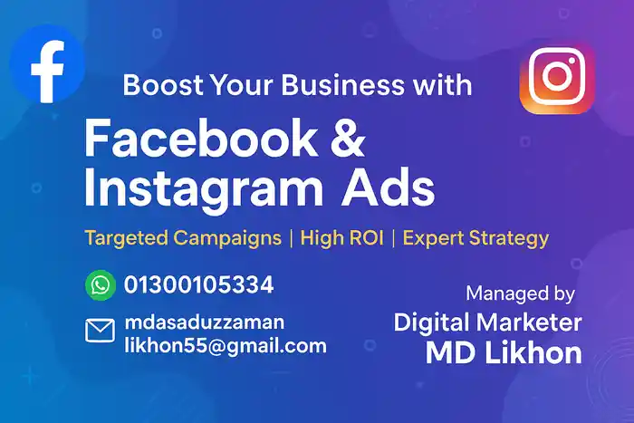 I can Social Media Ads Specialist Expert Advertising For Business Growth