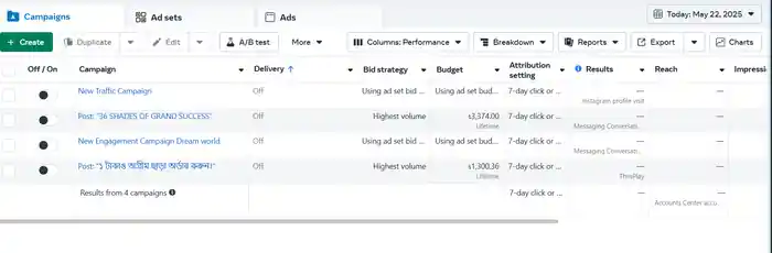I can Do Facebook Ads Campaign, Instagram Ads, Meta Ads Manager