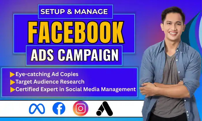 I can Setup Your Facebook ads campaign, IG and FB ads manager