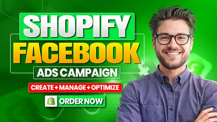 I can Run Shopify Facebook ads campaign, Fb, Meta ads, Facebook ads Manager