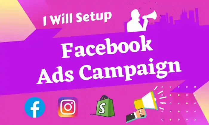 I can do facebook ads campaign, instagram ads, meta ad manager