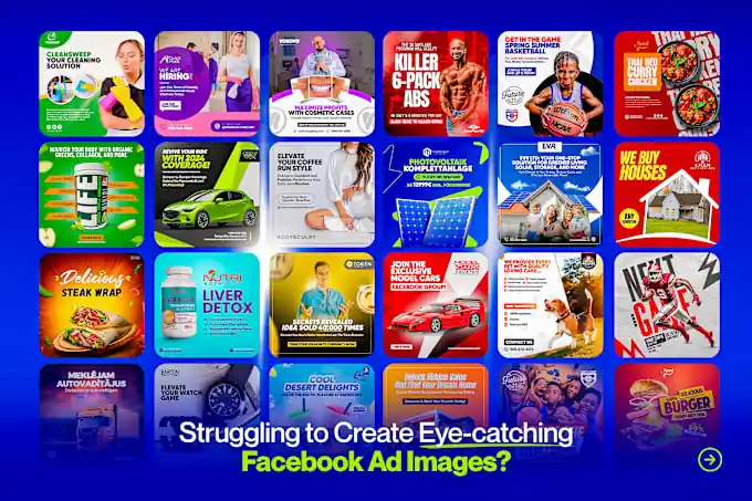 I can design social media post, cover, ads and banner, header