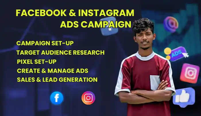 I can Create and Manage High-Converting Facebook and Instagram Ads