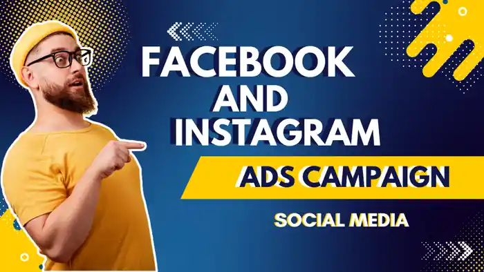 I can set up facebook and instagram ads campaign for social media