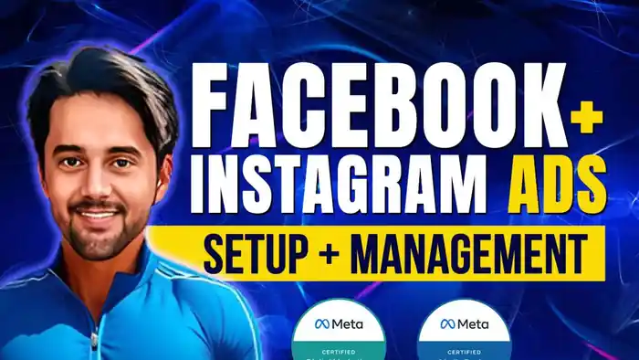 I can setup and manage facebook instagram ads campaign