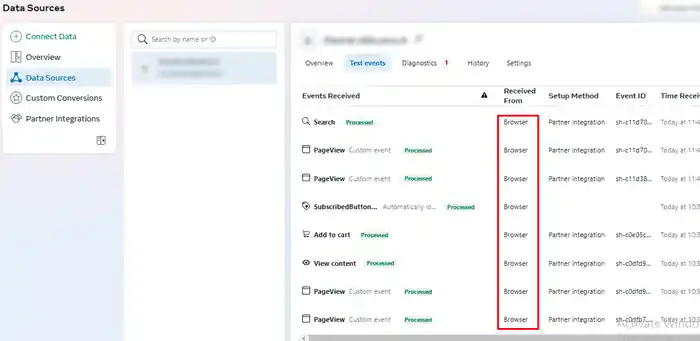 I can setup facebook pixel, server side, google analytics4 with gtm