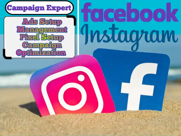 I can setup facebook ads campaign & instagram ads get sales & leads