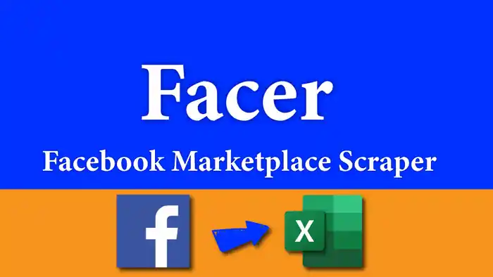I can provide Facer to scrape Facebook marketplace listings