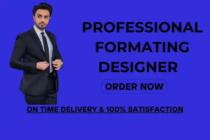 I can do format and design your microsoft word document in 8 hours