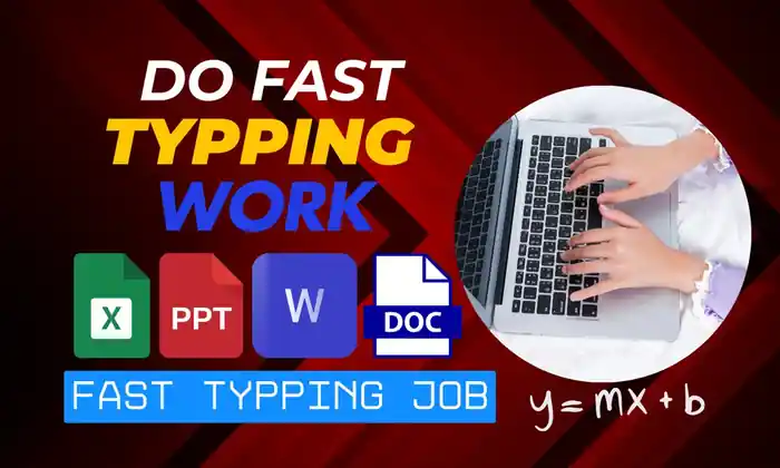 I can Deliver Fast & Accurate Typing | Save Time & Ensure Precision 🚀