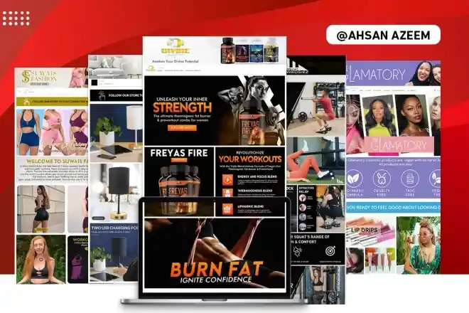 I can design amazon brand store & storefront