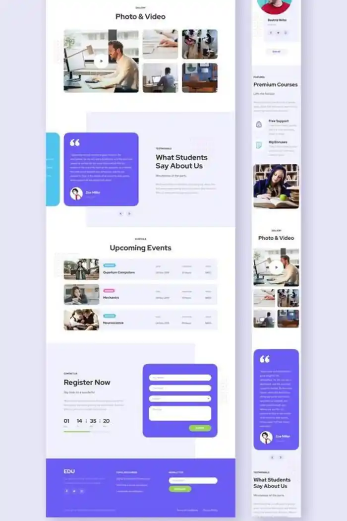 I can Design, redesign WordPress fully responsive Website