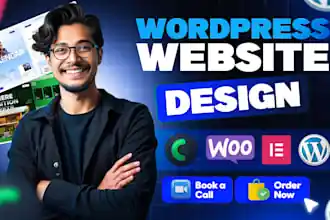 I can Create Ecommerce Website, WordPress Ecommerce Website