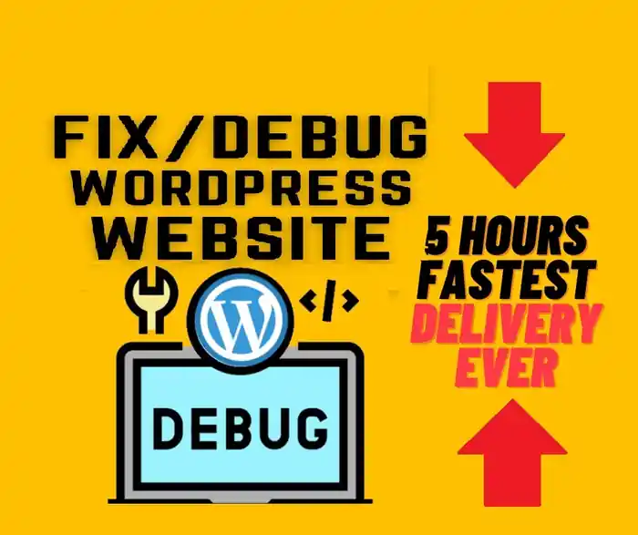I can Fix Any WordPress & WooCommerce Errors, Bugs Real Quick
