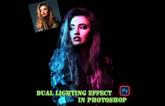 I can dual lighting effects pro in photoshop,