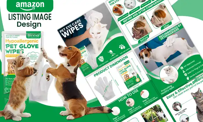 I can design amazon listing images and Product Infographic