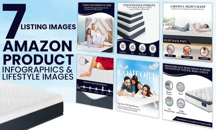 I can I will design amazon listing images amazon listing pictures