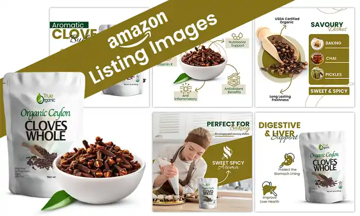 I can design amazon listing images and Product Infographic