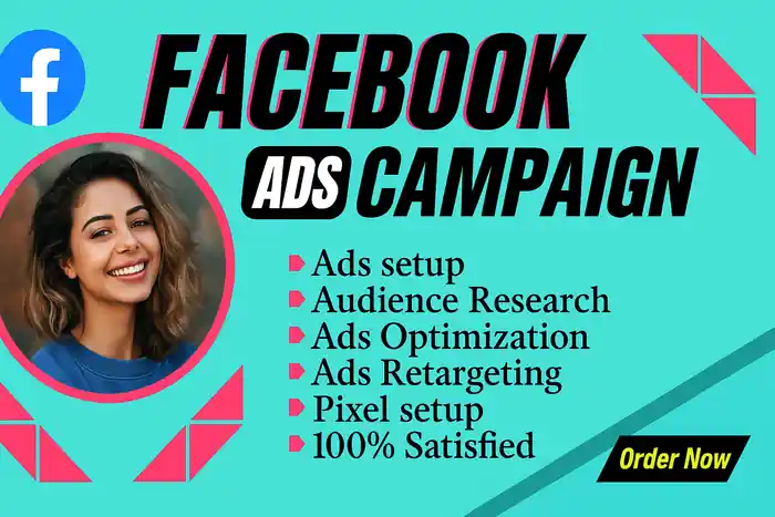 I can I will run targeted Facebook ads to increase the growth of your busine