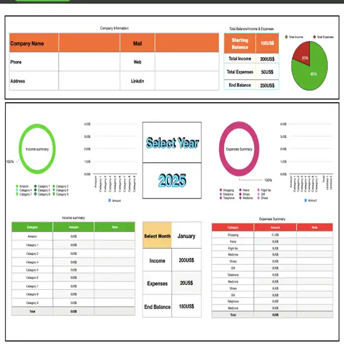 I can simplify budgeting and track your finance income and expense