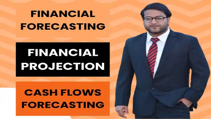 I can Expert in Financial Projection, Forecasting and Estimation