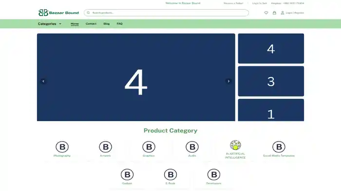 I can Build Modern Full Stack Web Applications with Laravel React.js Next.js