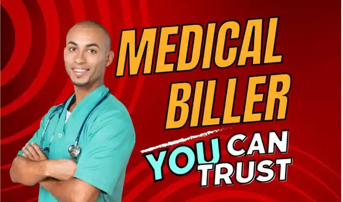 I can do medical billing, Coding and credentialing services.