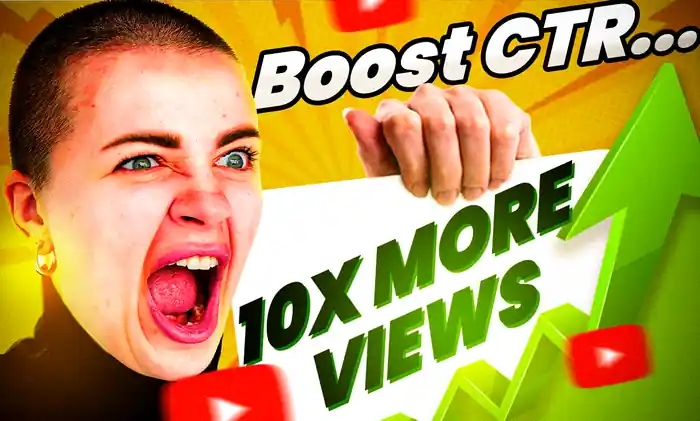 I can make clickbait thumbnail in just 6 hours that can boost views and CTR