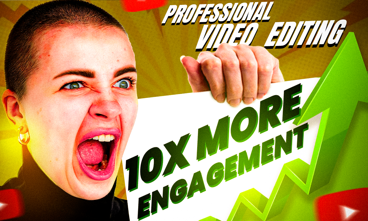 I can do professional video editing