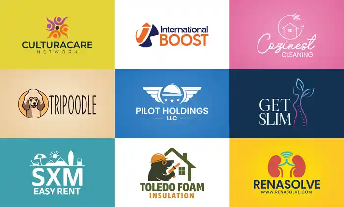 I can do minimalist, modern, typography, or any style logo design