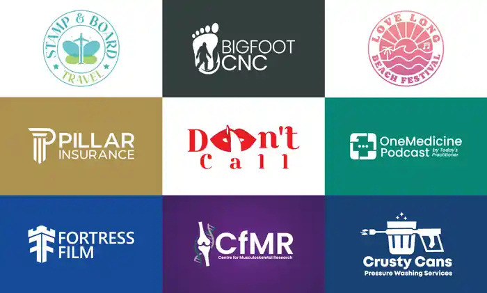 I can do minimalist, modern, typography, or any style logo design