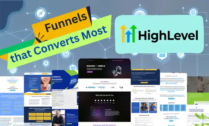 I can setup, automate, & optimize your gohighlevel CRM, funnels, workflow