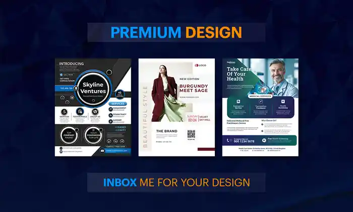 I can be your professional Graphic Designer| Social Media | Marketing Banner