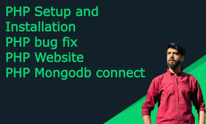 I can php, laravel script, landing page with mongodb mysql