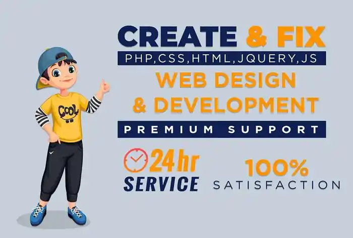 I can fix your website bugs and issues on HTML, CSS, wordpress