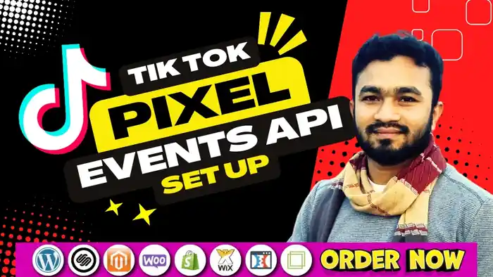 I can Fix or Set Up TikTok Pixel and Events API for Conversion Tracking