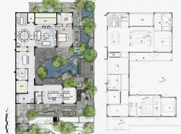 I can make 2d floor plan, autocad drawing, construction drawing from scratch
