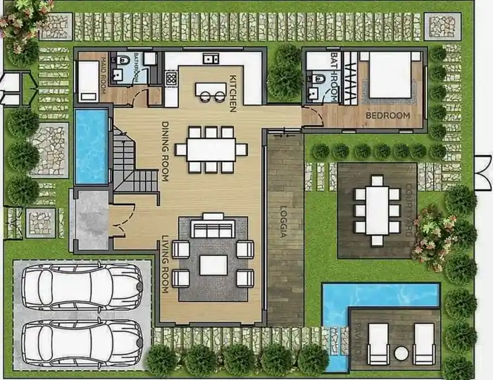 I can make 2d floor plan, autocad drawing, construction drawing from scratch