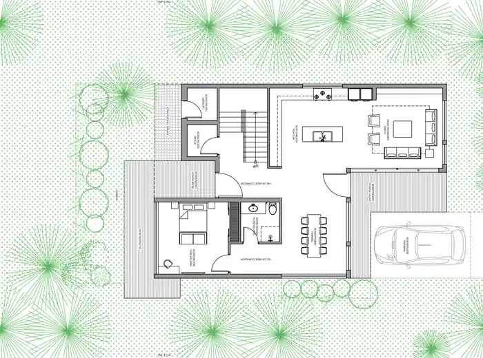 I can do Architectural design, of your house, apartment building, site plans