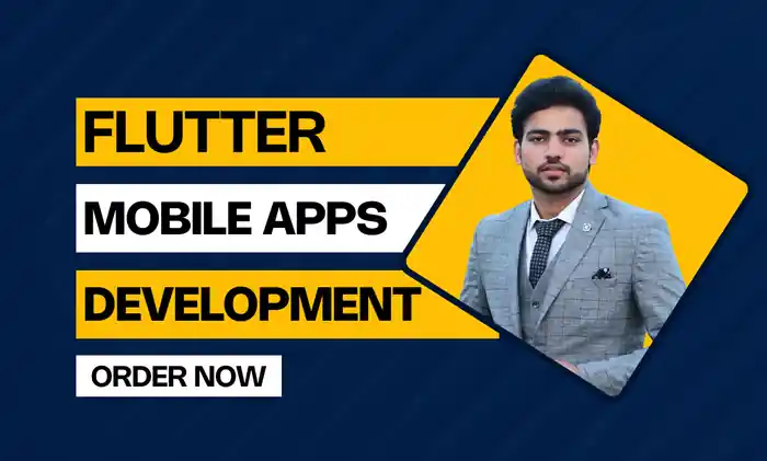 I can do flutter mobile app development