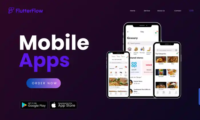 I can develop a custom flutterflow mobile app with firebase