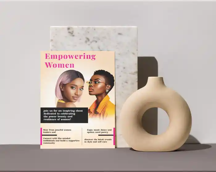 I can Professional Flyer Designer | Eye-Catching & High-Quality Designs