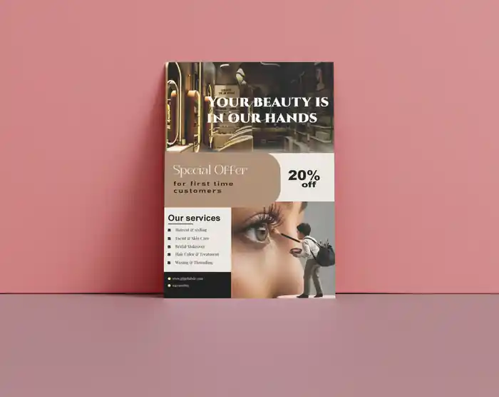 I can Professional Flyer Designer | Eye-Catching & High-Quality Designs