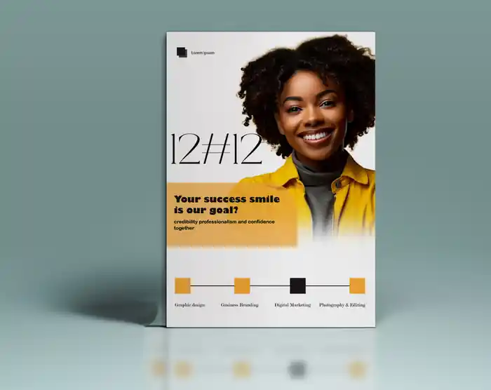 I can Professional Flyer Designer | Eye-Catching & High-Quality Designs