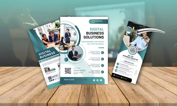 I can do flyer poter and banner design for your business