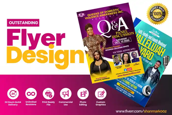 I can make a professional flyer design for your business