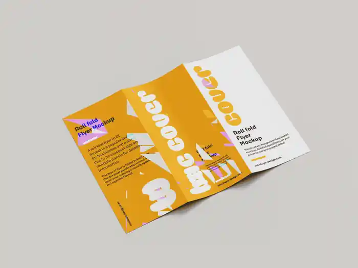 I can design a flyer, poster and brochure with in 24 hours