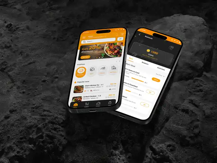I can design modern mobile app UI/UX in Figma for Android and iOS