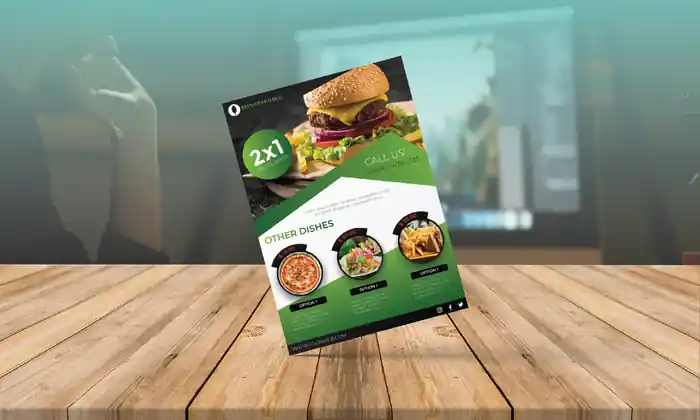 I can do flyer poter and banner design for your business