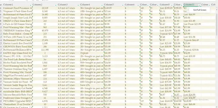 I can Accurate Data Entry & Lead Generation Expert